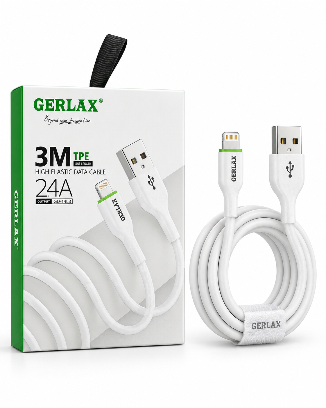 CABLE USB  IPHONE 3M