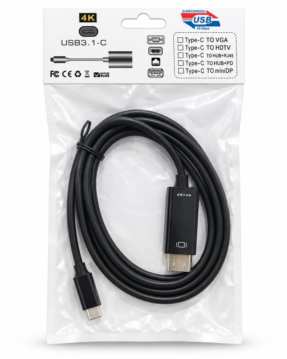 ADAPTER  TYPE C TO HDTV (HDMI)