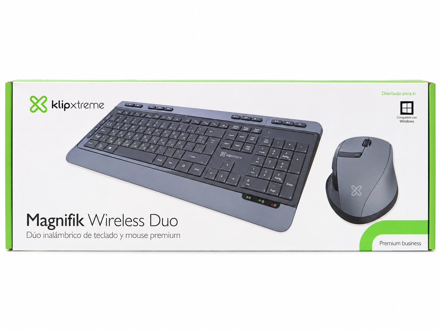Teclado y Mouse inalambrico (Wireless)