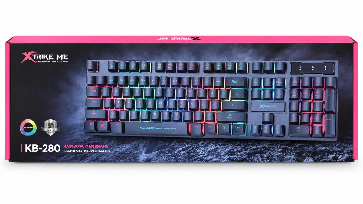 Teclado Gamer - KM-280